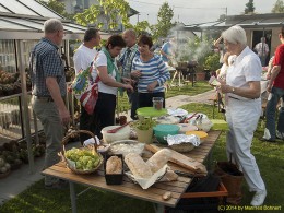  Kakteenhock bei Gutbrods 2014 09 05